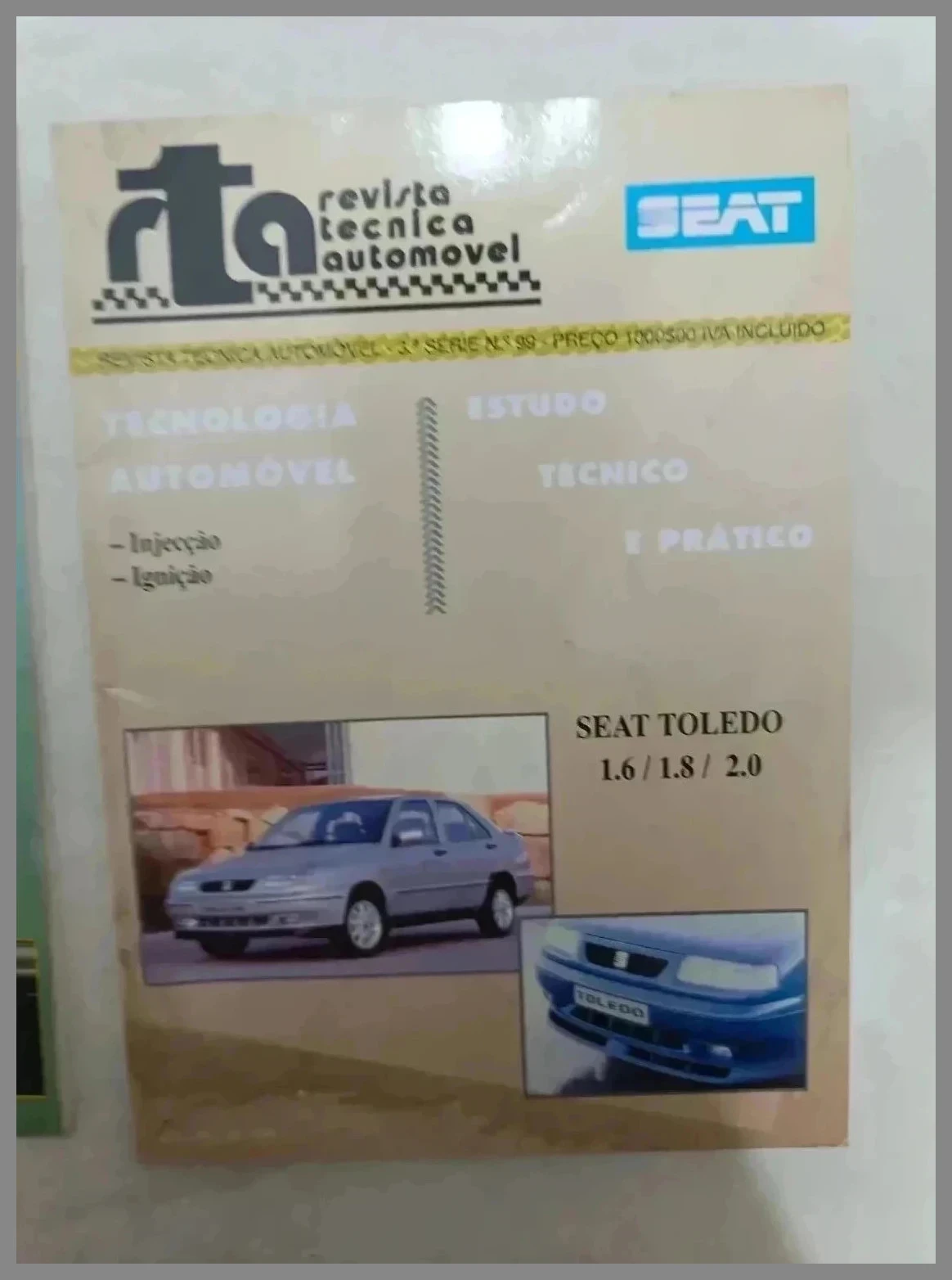 Revistas técnica automóvel - Seat – photo 5